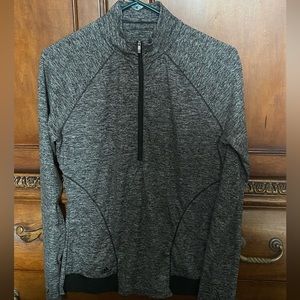 Quarter zip long sleeve